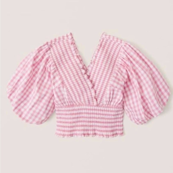 BNWT Abercrombie Top - Picture 1 of 2